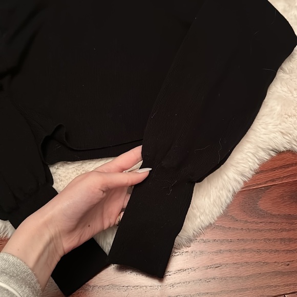 Wilfred cropped turtleneck sweater  XS - Picture 2 of 3